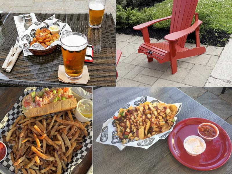 Charlottetown Beer Garden & Seafood Patio Menu