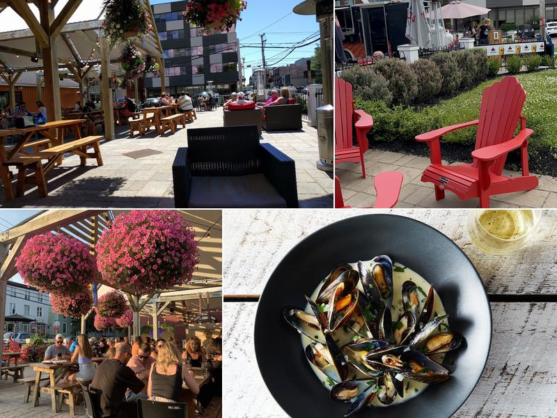 Charlottetown Beer Garden & Seafood Patio