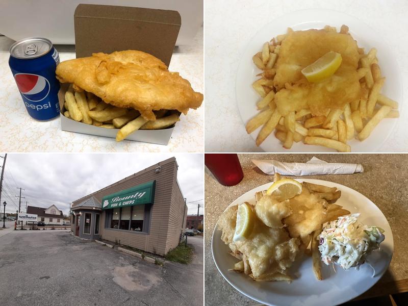 Bounty Fish & Chips 18 Colborne St W, Orillia