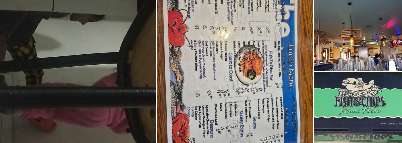 The Fish Place Menu