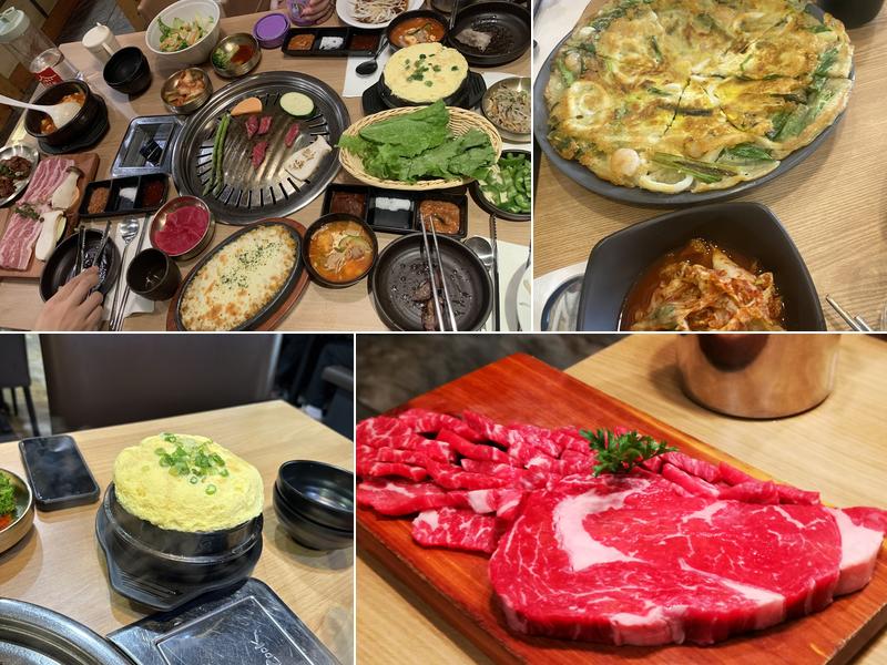 Baekjeong Korean BBQ House in Edmonton South Menu