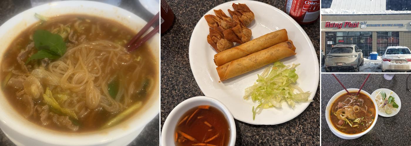 Hung Phat Vietnamese Noodle House Menu