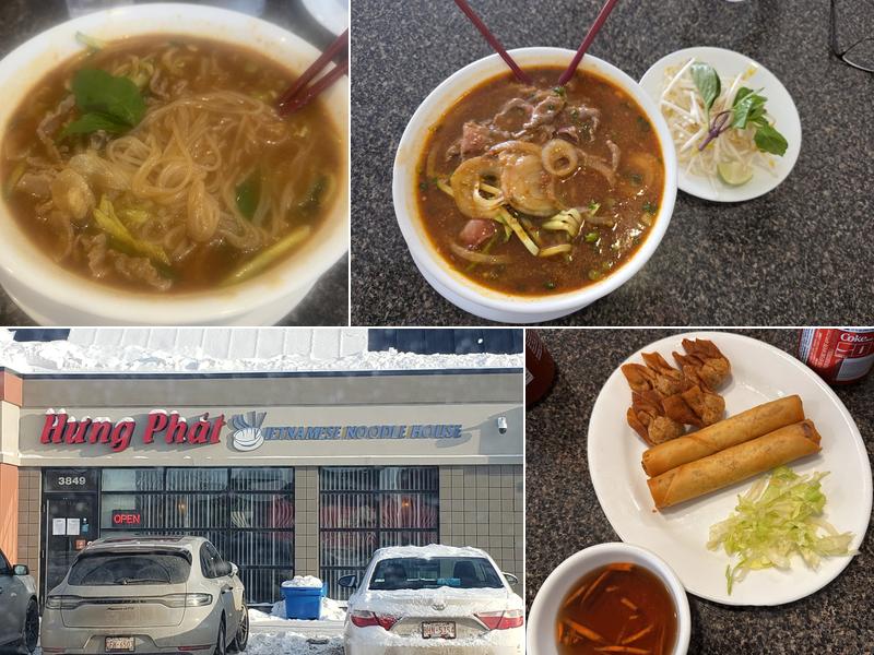 Hung Phat Vietnamese Noodle House Menu