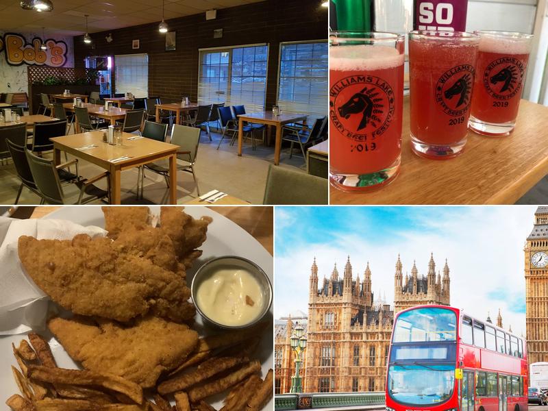 Sir Bob's Fish & Chips 3015 MacKenzie Ave N, Williams Lake