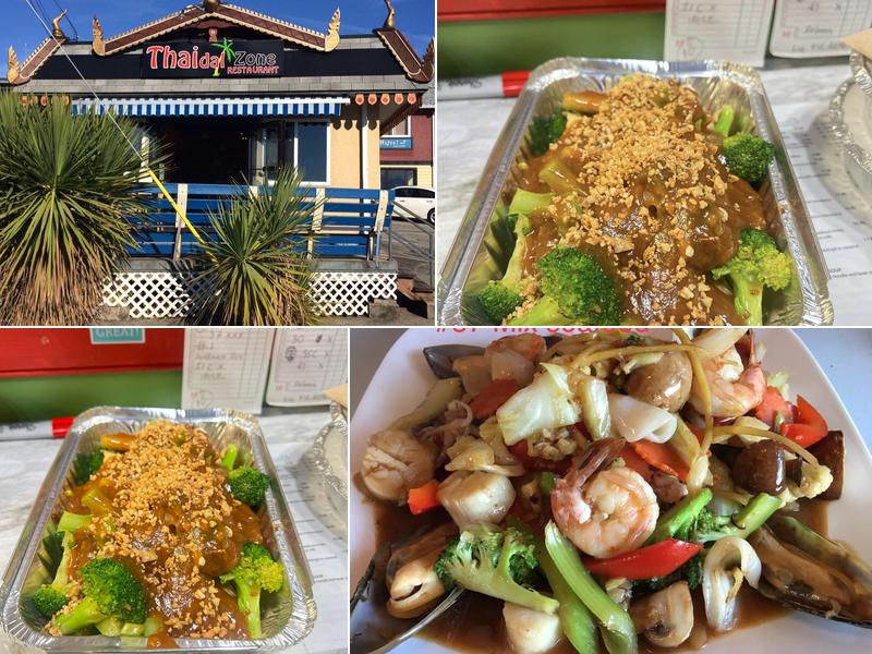 Thaidal Zone Restaurant 4454 Willingdon Ave, Powell River