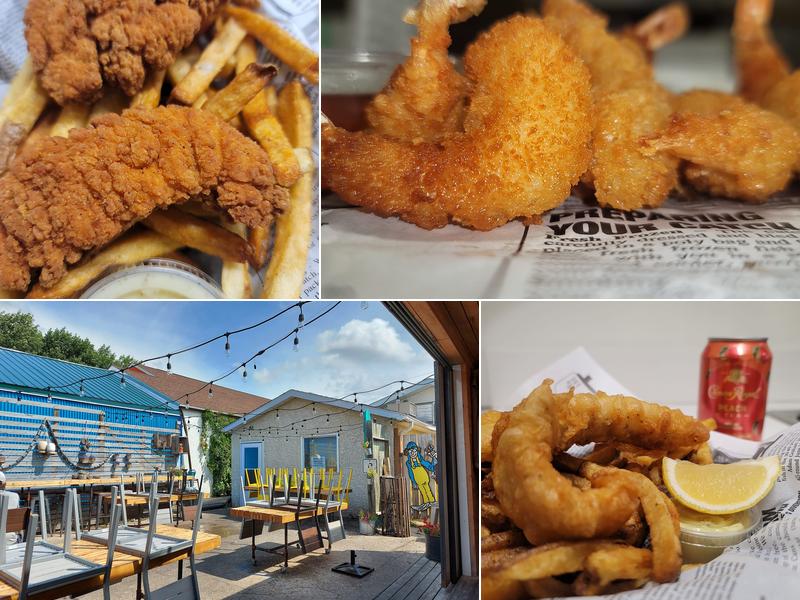 Kris' Fish & Chips 78 1 Ave, Gimli