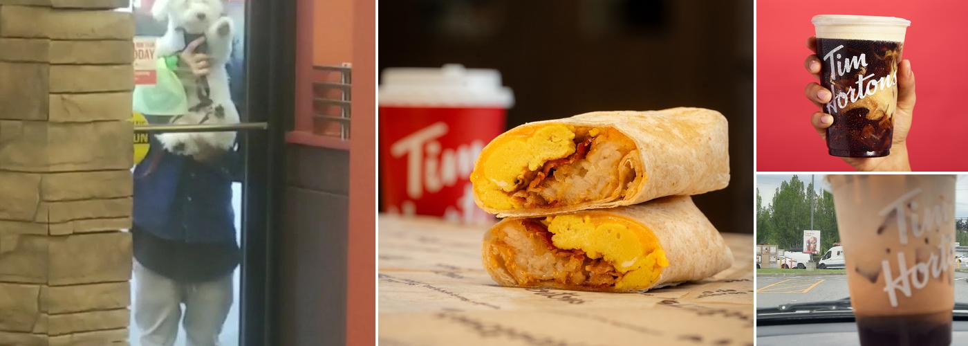 Tim Hortons Menu