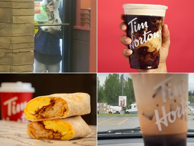 Tim Hortons Menu