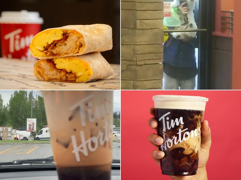 Tim Hortons Menu