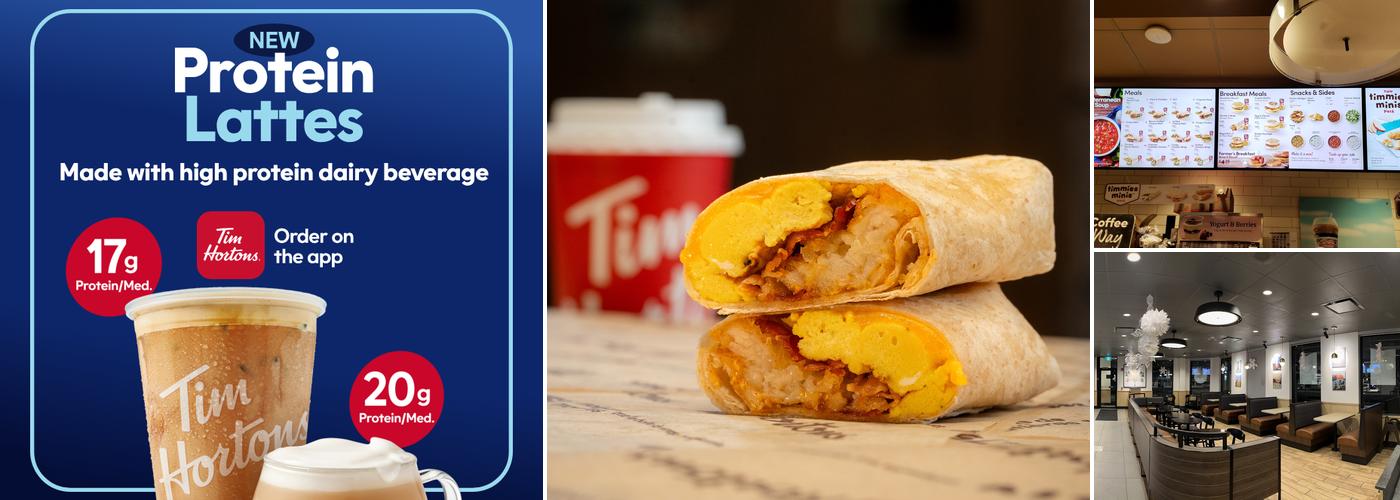 Tim Hortons Menu
