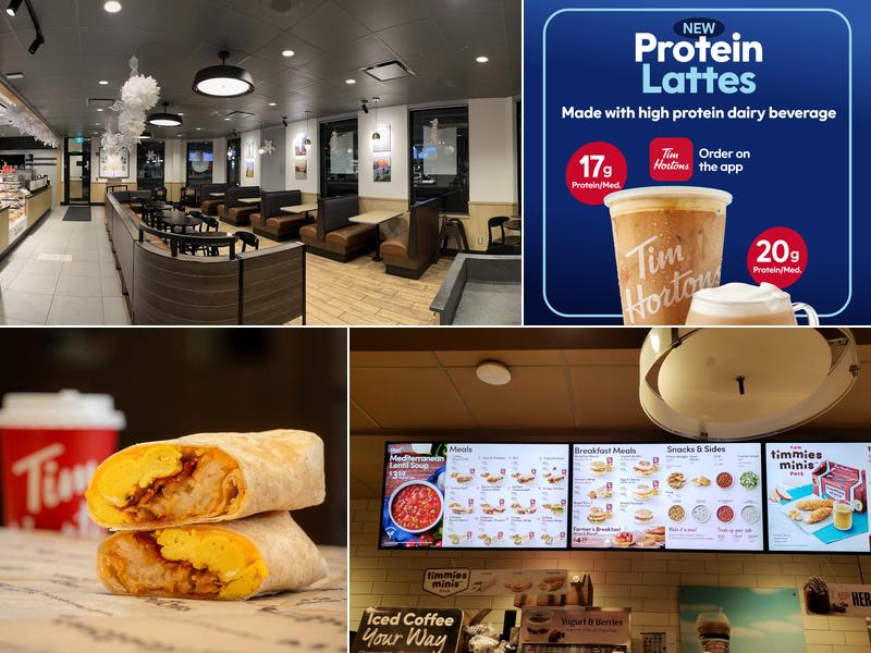 Tim Hortons Menu