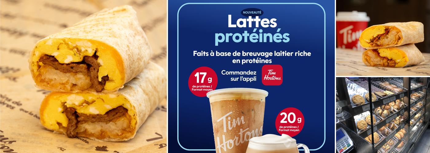 Tim Hortons Menu
