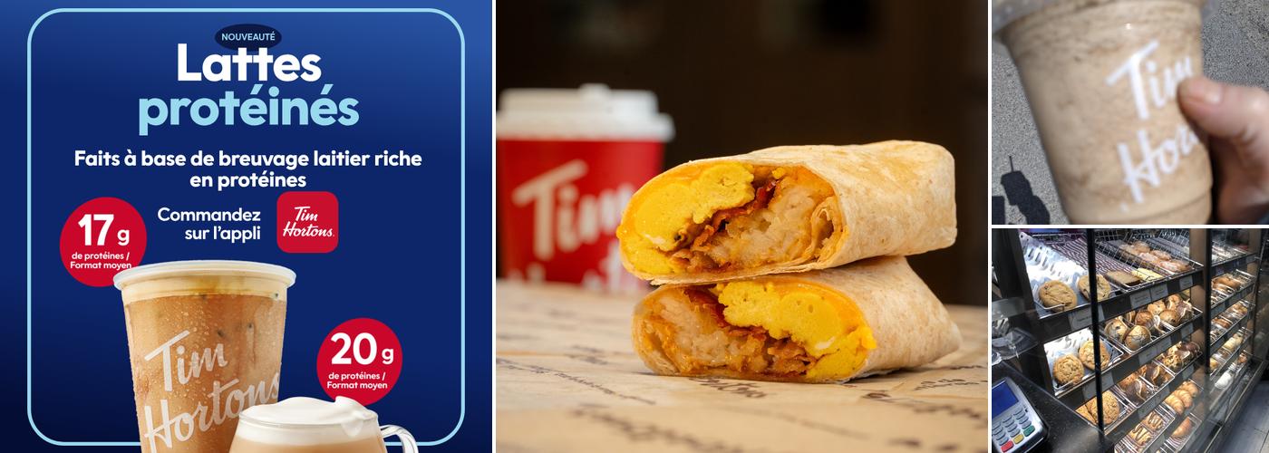 Tim Hortons Menu