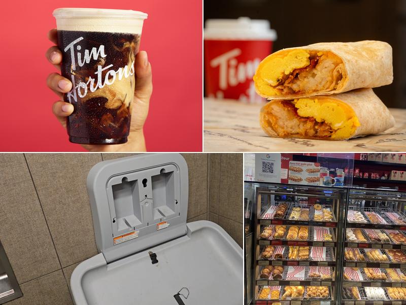 Tim Hortons Menu