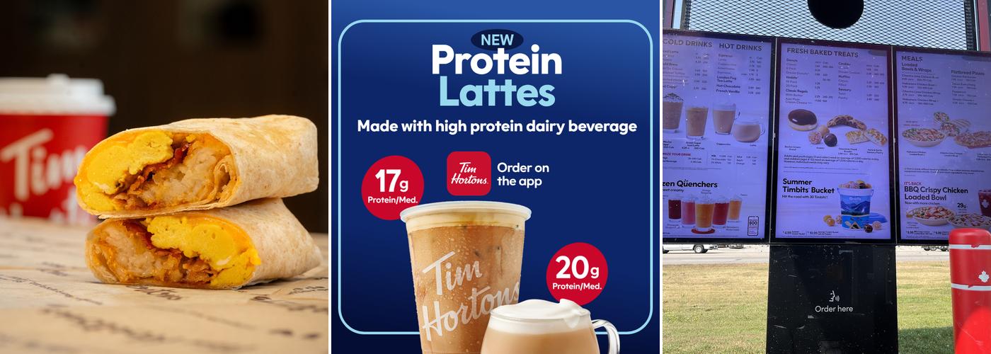 Tim Hortons Menu