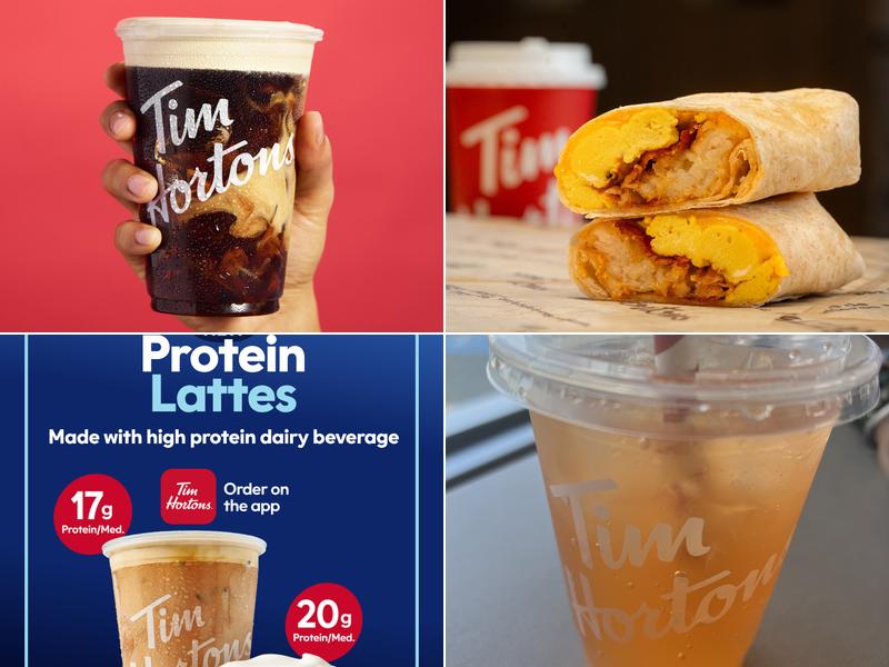 Tim Hortons Menu
