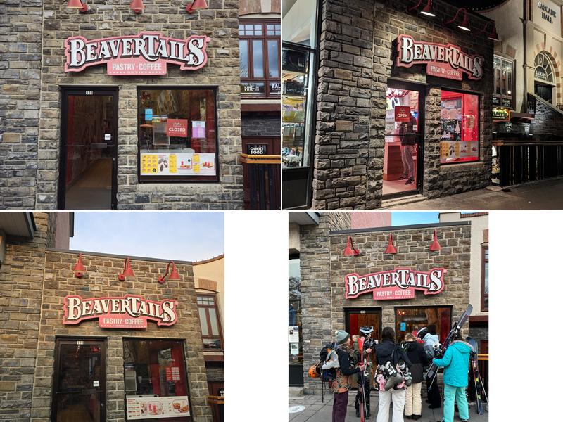 BeaverTails Banff (East) 120 Banff Ave, Banff