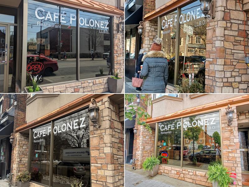 Cafe Polonez 195 Roncesvalles Ave, Toronto
