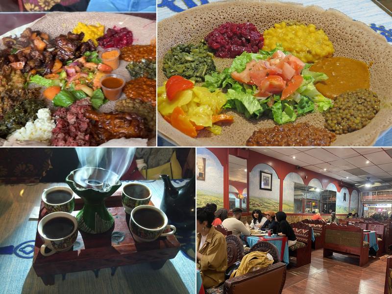 Lalibela Restaurant - Bloor St Menu