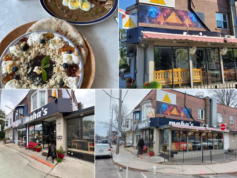 Maha's Brunch 226 Greenwood Ave, Toronto