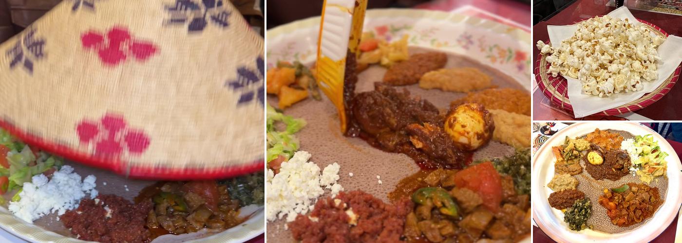 Ethiopian House Menu