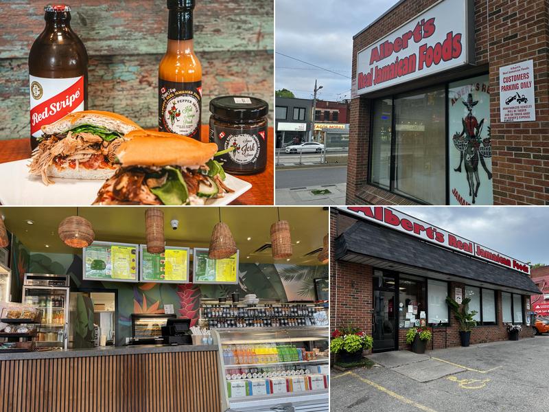 Albert's Real Jamaican Foods