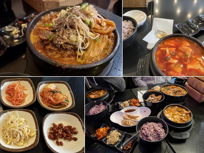 Buk Chang Dong Soon Tofu Menu