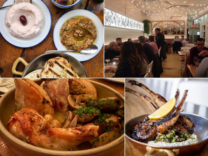 Mamakas Taverna Menu