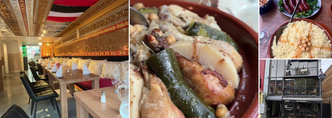 Au Coin Berbère Couscous et tajine à Montréal Menu