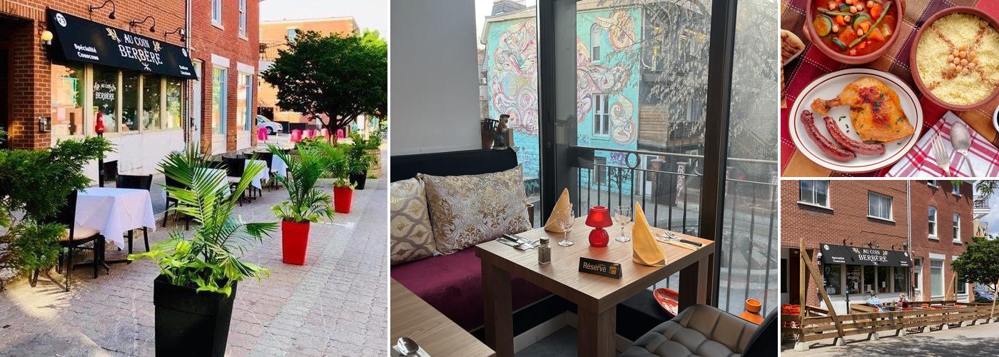 Au Coin Berbère Couscous et tajine à Montréal