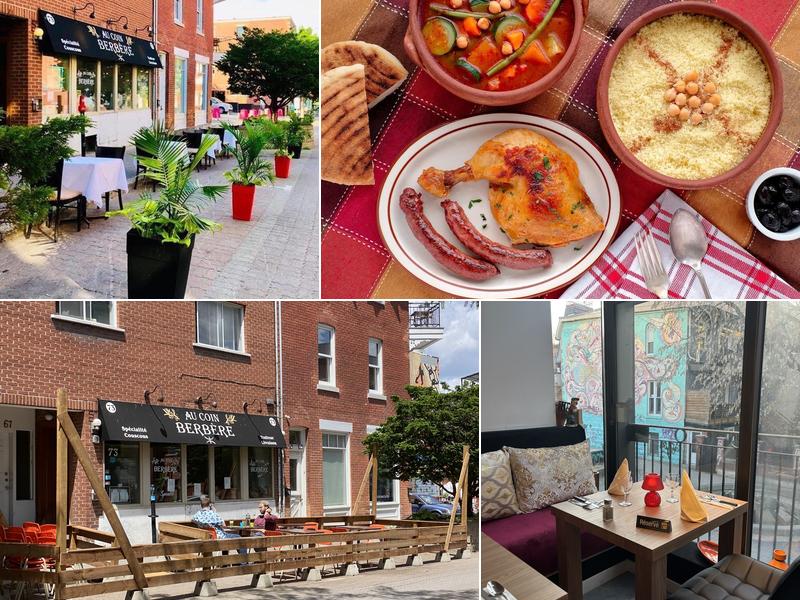 Au Coin Berbère Couscous et tajine à Montréal