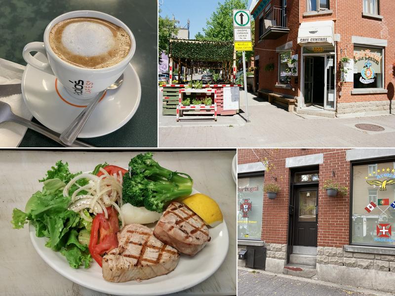 Café Central Portugais