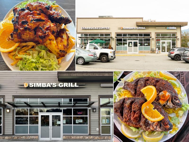 Simba's Grill 3300 Boundary Rd, Burnaby