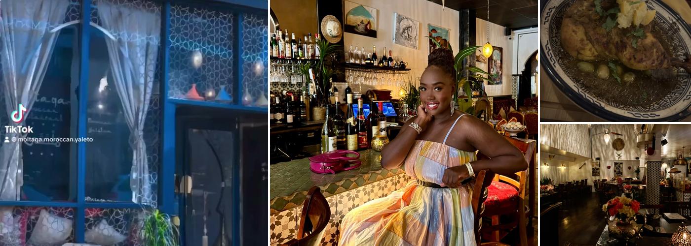 Moltaqa Moroccan Restaurant Mainland Street Yaletown Menu