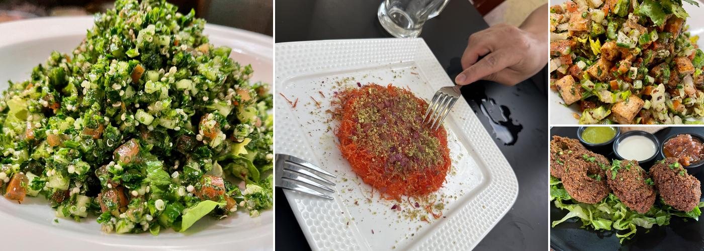 Tamam: Fine Palestinian Cuisine Menu