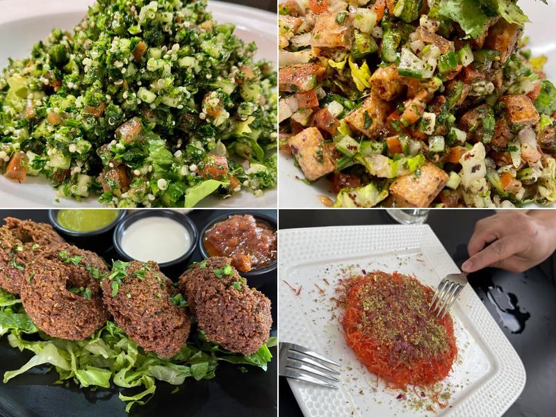 Tamam: Fine Palestinian Cuisine Menu