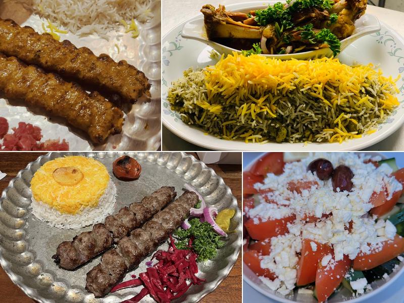 Cazba Restaurant Menu