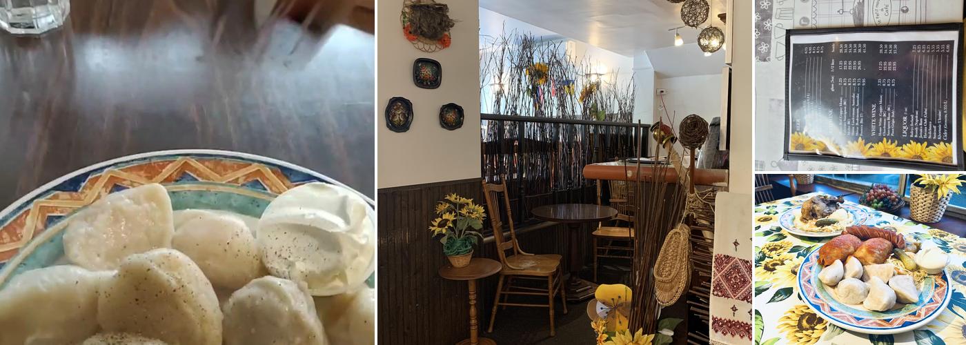 Ukrainian Village Menu