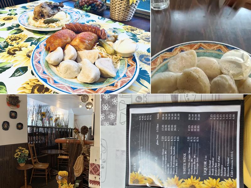 Ukrainian Village Menu