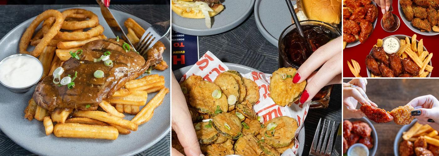 St. Louis Bar & Grill Menu