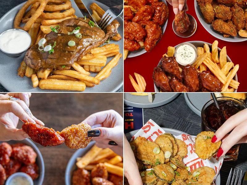 St. Louis Bar & Grill Menu