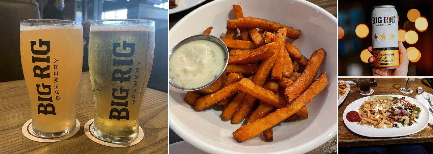 Big Rig Kitchen & Brewery - Iris Menu