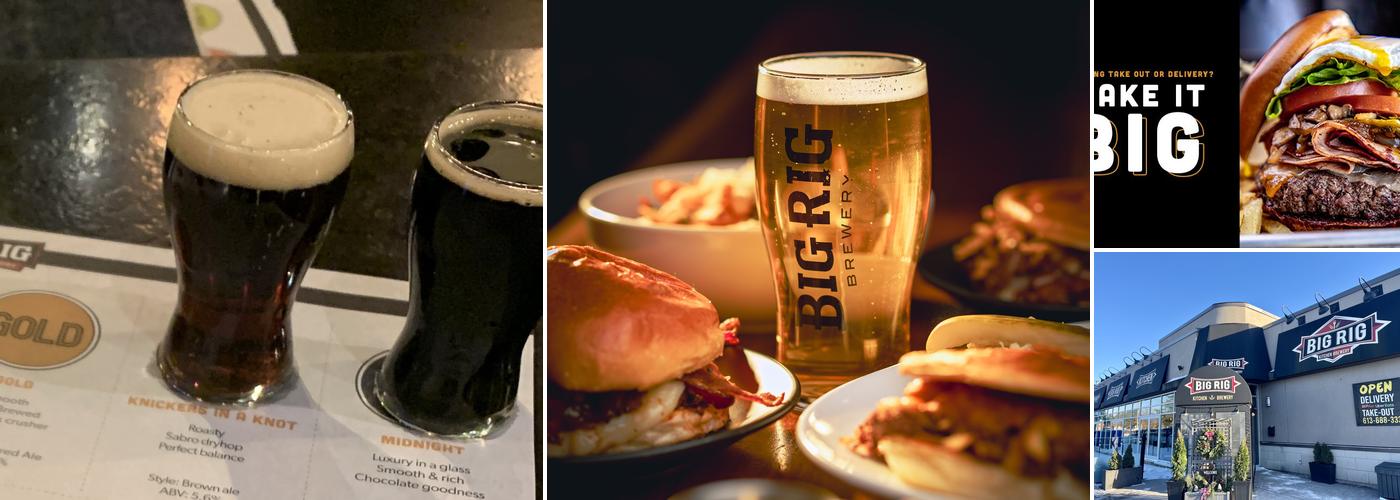 Big Rig Kitchen & Brewery - Iris