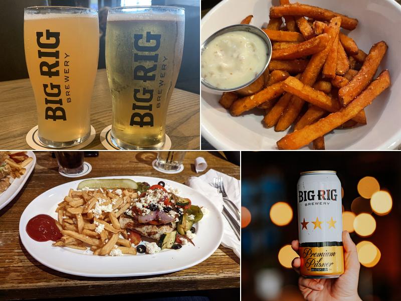 Big Rig Kitchen & Brewery - Iris Menu