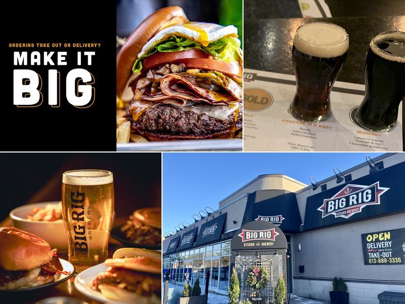 Big Rig Kitchen & Brewery - Iris