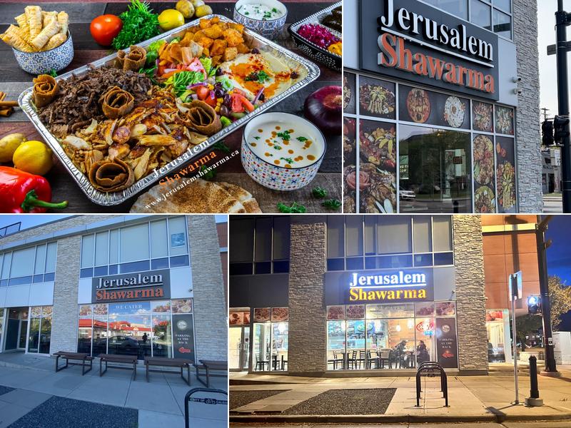Jerusalem Shawarma TransCanada (16 AVE)