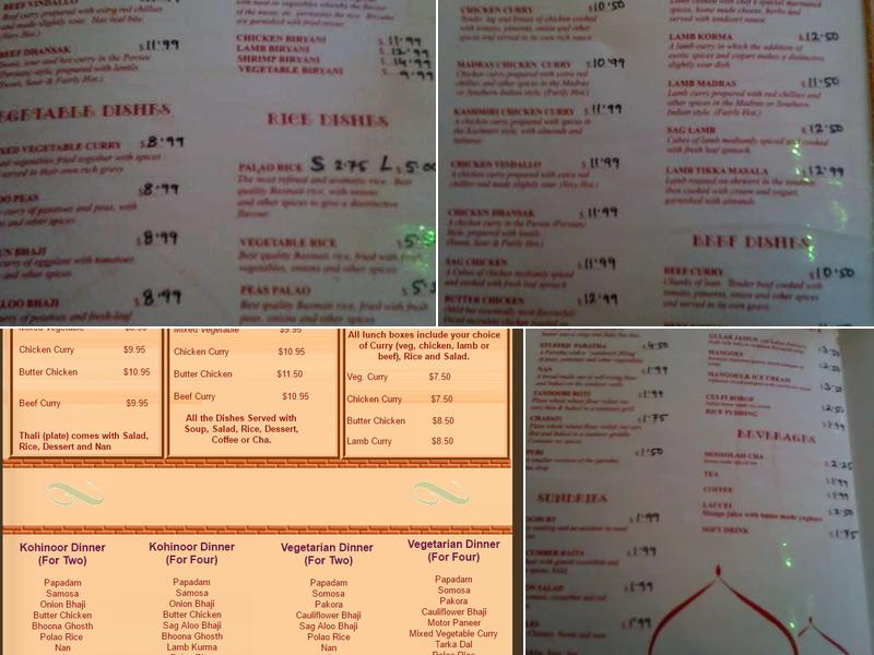 Puspa Restaurant Menu