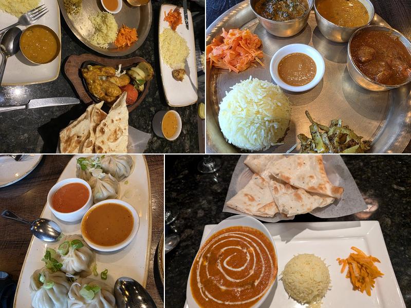 The Himalayan Menu