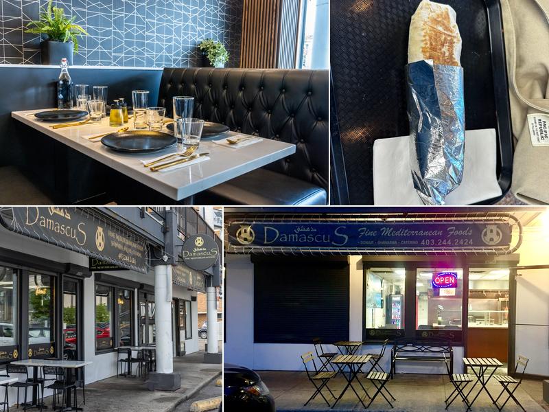 Damascus Fine Mediterranean Foods 718 17 Ave SW #4, Calgary