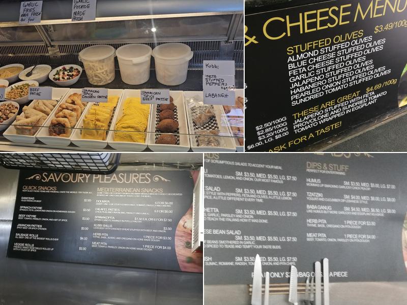 Jimmy’s A&A Menu